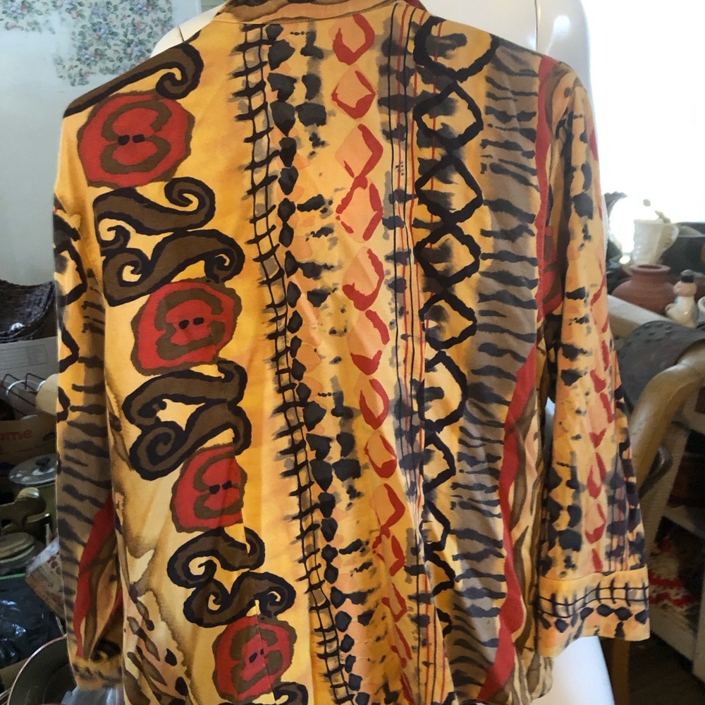 Blouse, Multi Colored - image 3